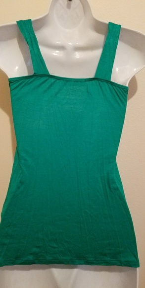 Green jeweled tank - Picture 2 of 3
